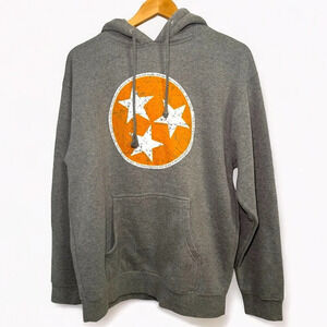 Tennessee Tri-star Hoodie Size Medium